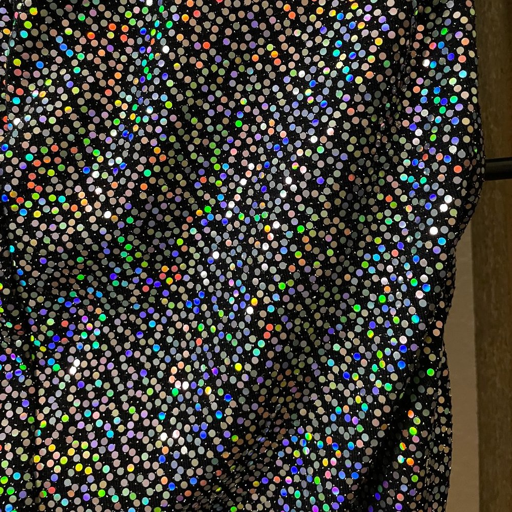 Open Back Mini Dress - Picture 3 of 15